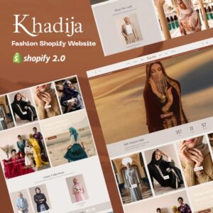 Khadija – Muslim Fashion & Clothing Website