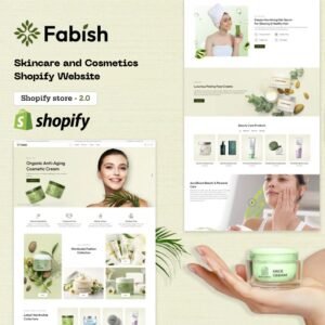 Fabish – SkinCare & Cosmetics Website