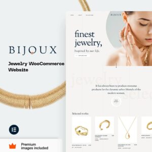Bijoux – Jewellery Website