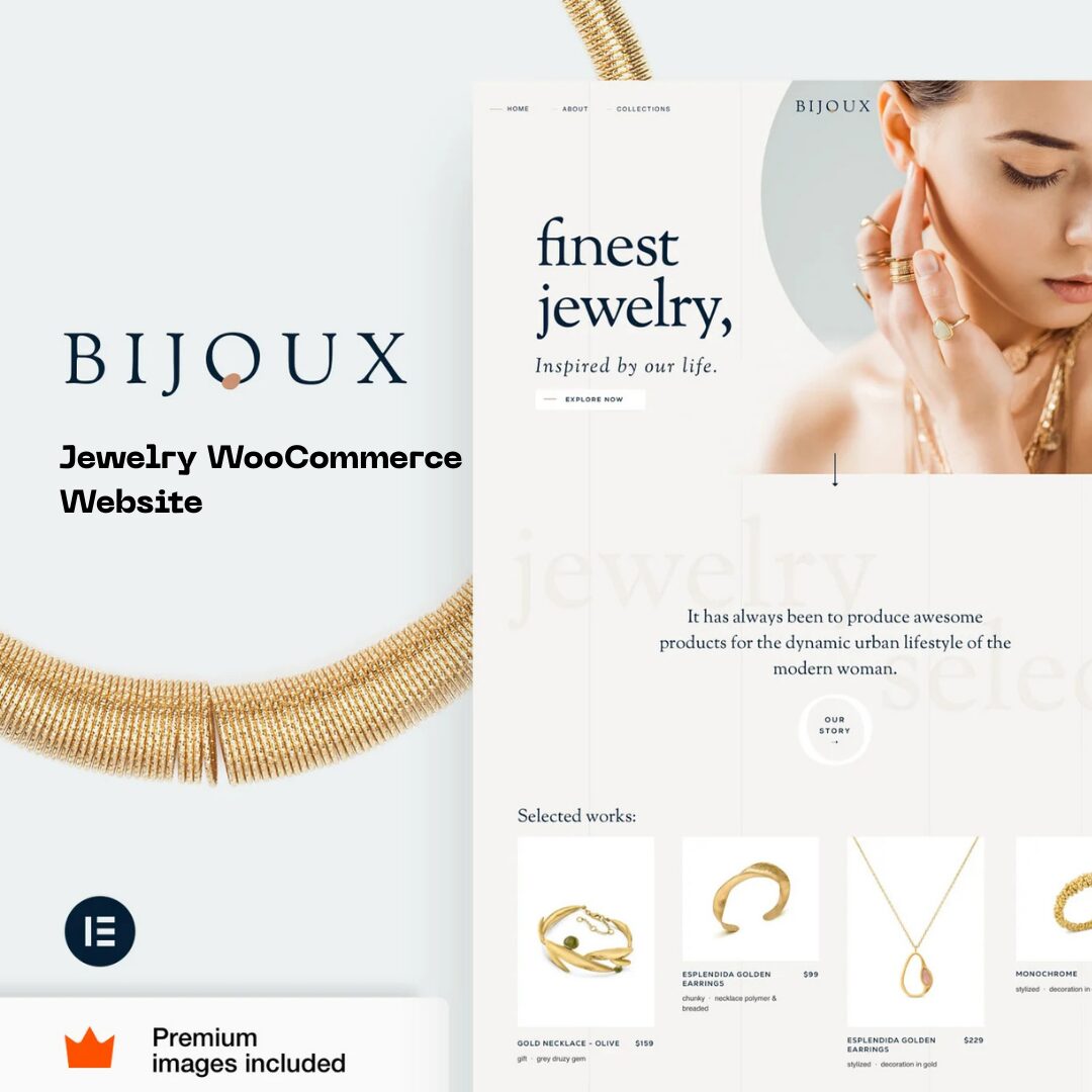 Bijoux – Jewellery Website