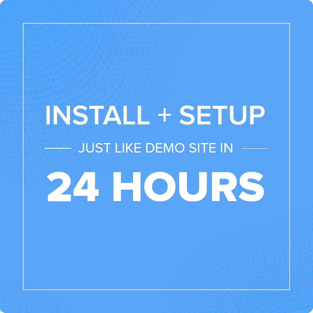 Website Installation and Set Up Service